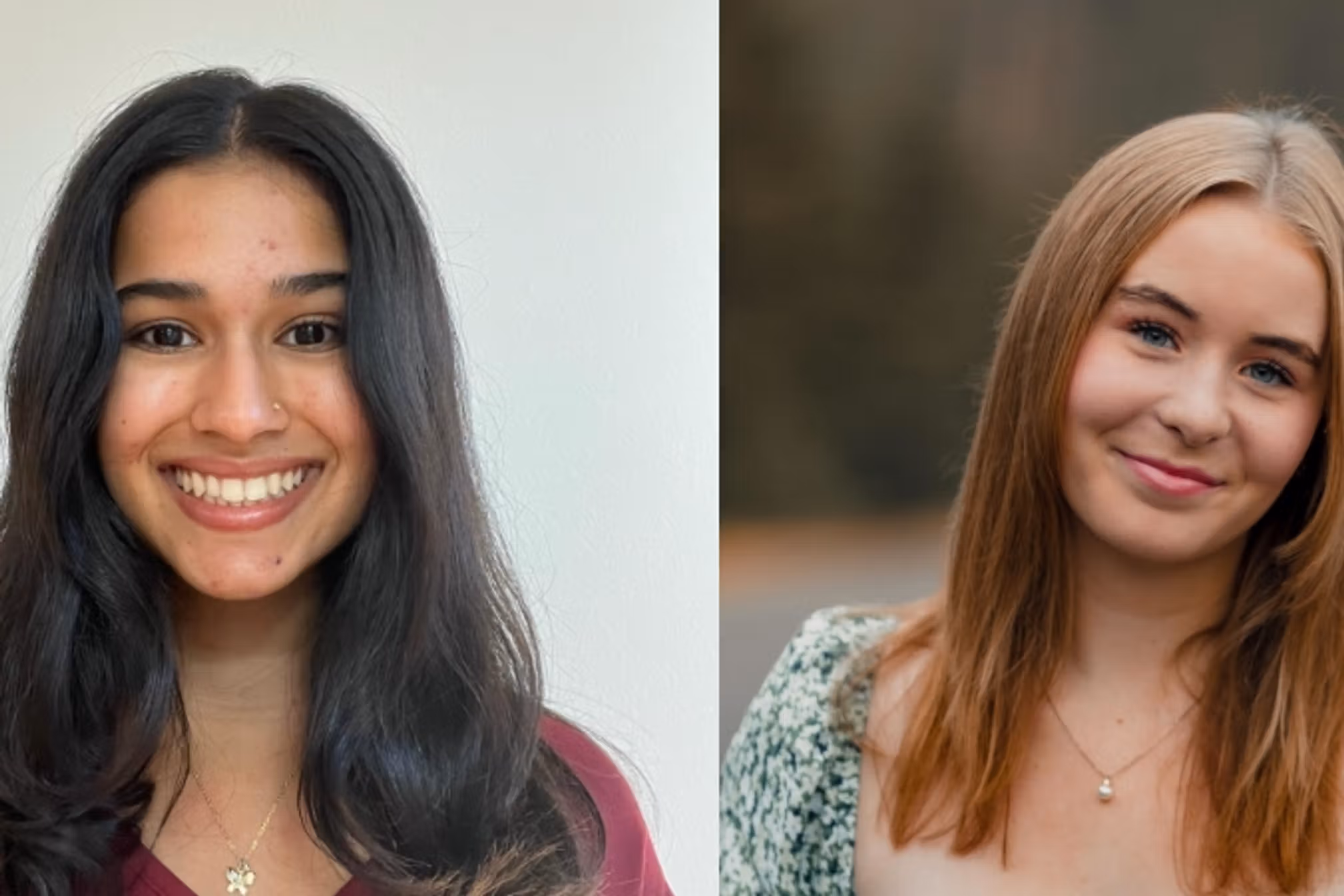 Shreya Pandey and Rachel Hines